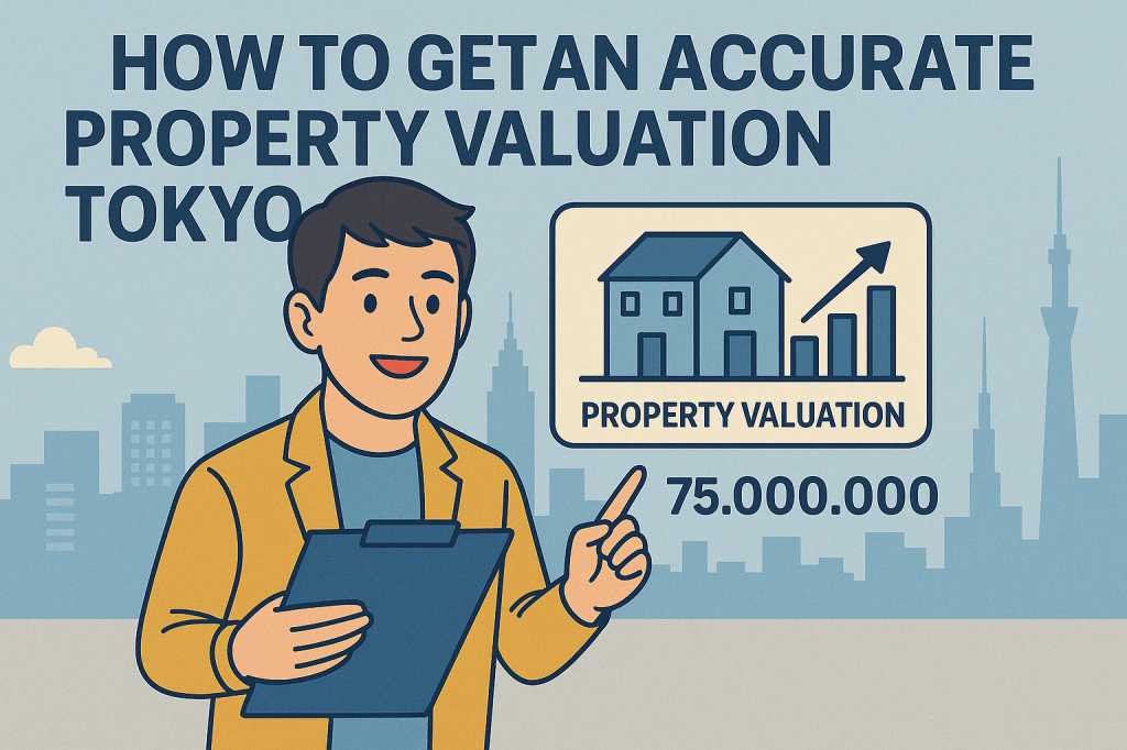 How to Get an Accurate Property Valuation in&nbsp;Tokyo